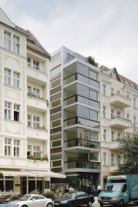 Ly43, Wohn- und Geschäftshaus 15E - Prenzlauer Berg, Berlin