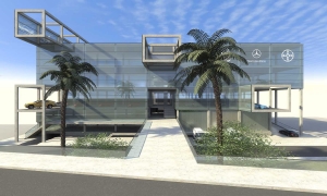 Showroom für Industrieprodukte - Algerien