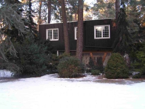 Holzhaus Anbau – Frohnau, Berlin